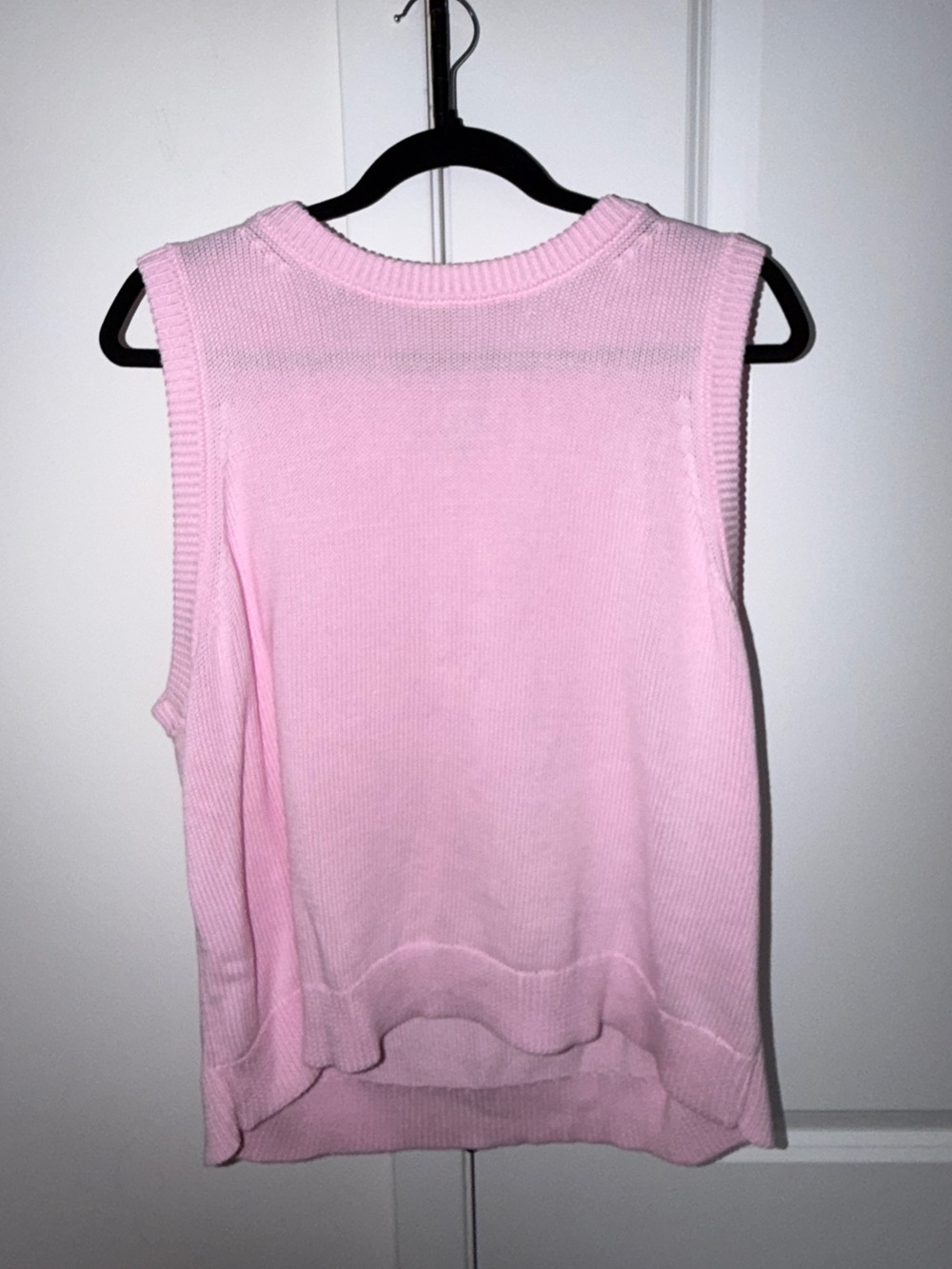 Universal Thread Pink Sleeveless Knit Sweater Tank Top Size XXL
